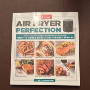 Air Fryer Perfection Cookbook